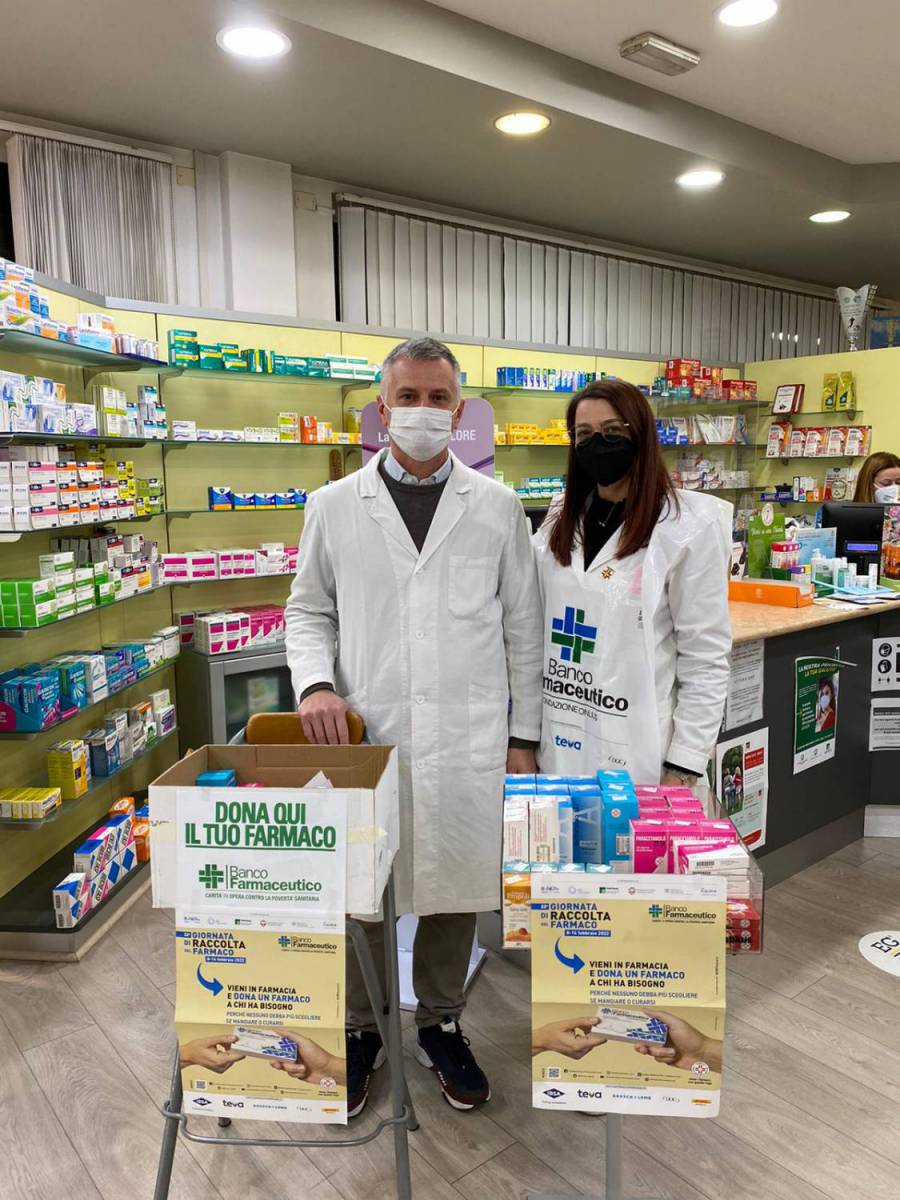 XXII Giornata Di Raccolta Del Farmaco In Veneto Aderiscono 512 Farmacie