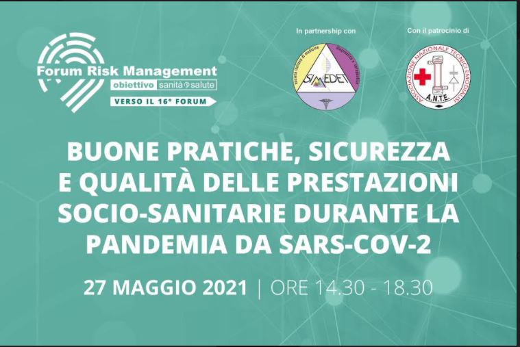 Covid 19 l importanza delle buone pratiche in Sanit nella