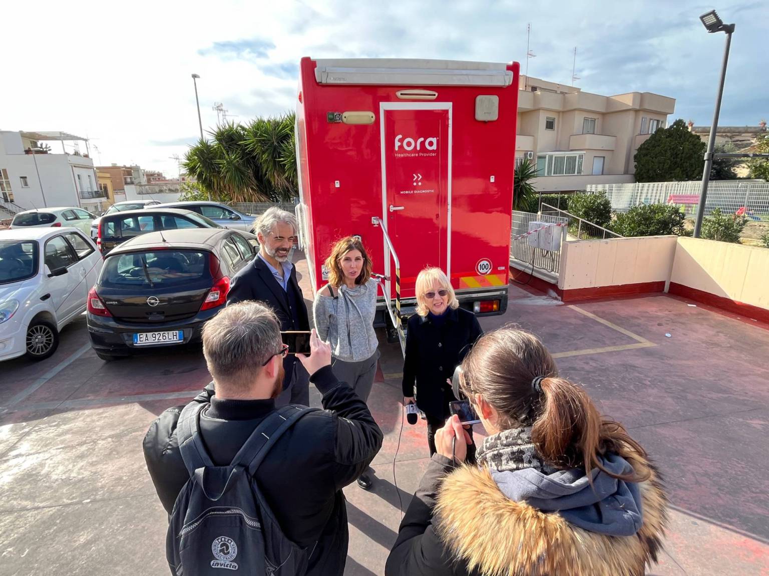 Screening Nel Lazio Lasl Roma Sul Podio